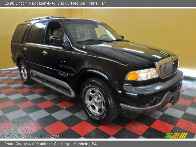 1998 Lincoln Navigator 4x4 in Black