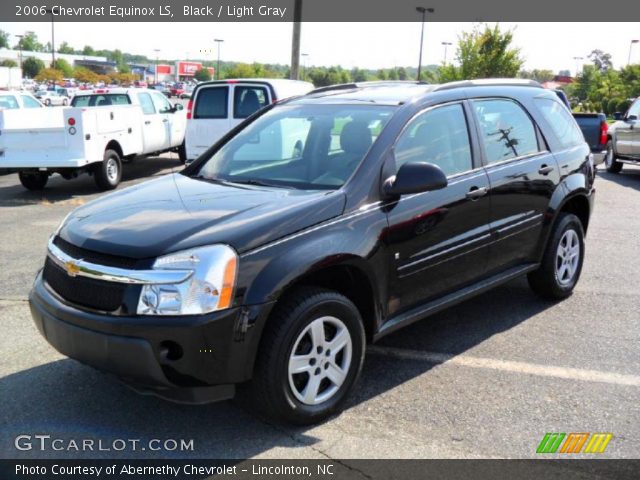 2006 Chevrolet Equinox LS in Black