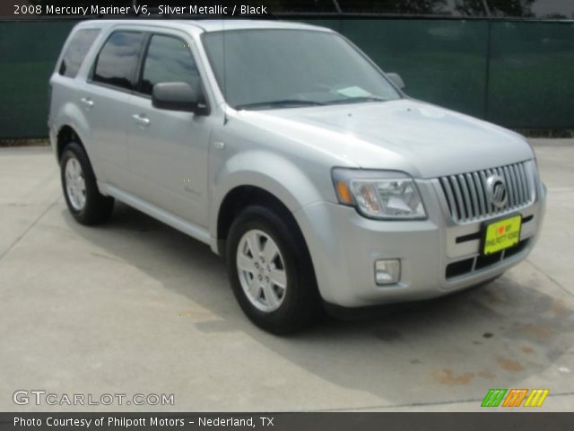 2008 Mercury Mariner V6 in Silver Metallic