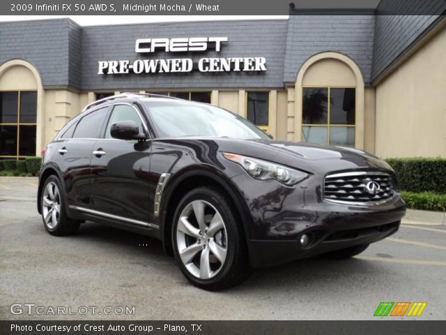 2009 Infiniti FX 50 AWD S in Midnight Mocha
