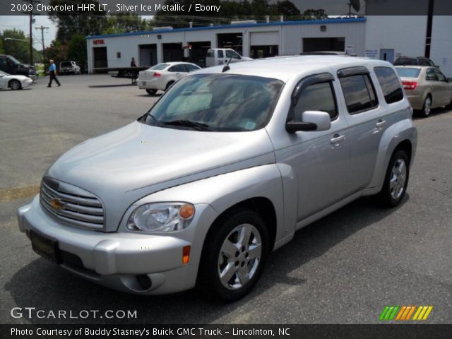 2009 Chevrolet HHR LT in Silver Ice Metallic