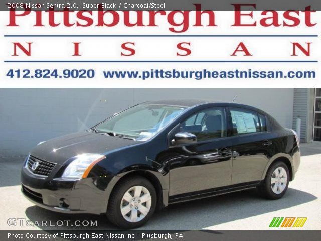 2008 Nissan Sentra 2.0 in Super Black