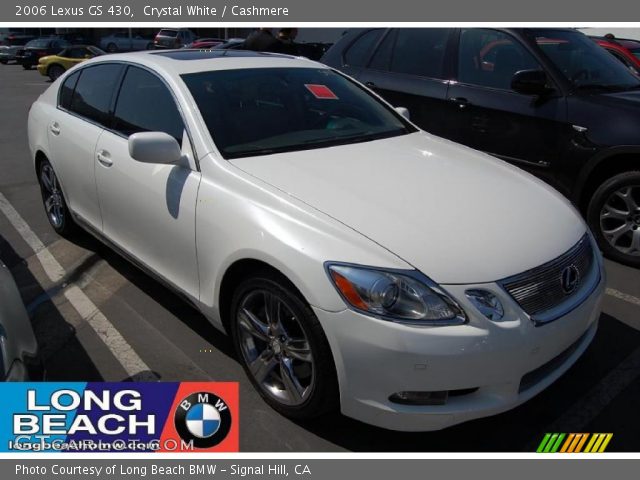 2006 Lexus GS 430 in Crystal White