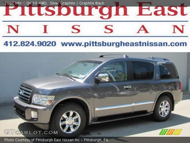 2007 Infiniti QX 56 4WD in Silver Graphite