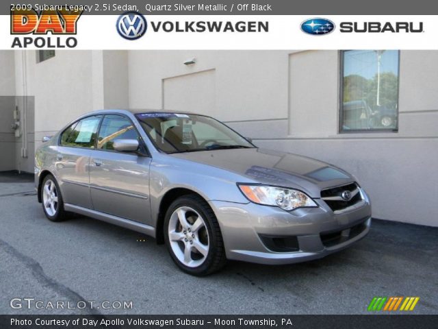 2009 Subaru Legacy 2.5i Sedan in Quartz Silver Metallic