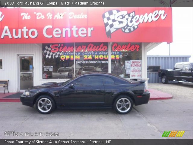 2003 Ford Mustang GT Coupe in Black