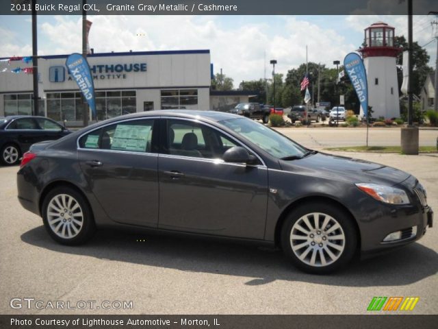 2011 Buick Regal CXL in Granite Gray Metallic