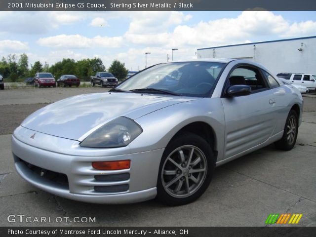 2001 Mitsubishi Eclipse GS Coupe in Sterling Silver Metallic