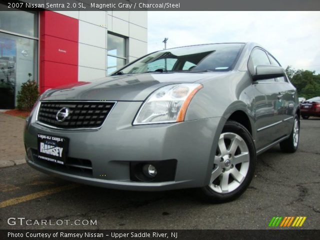 2007 Nissan Sentra 2.0 SL in Magnetic Gray