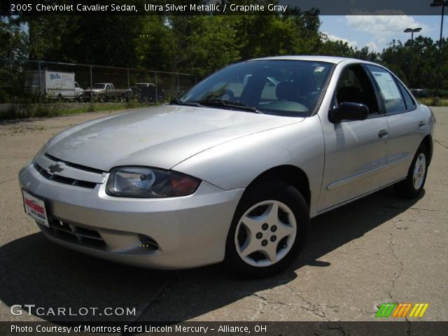 2005 Chevrolet Cavalier Sedan in Ultra Silver Metallic