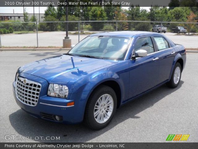 2010 Chrysler 300 Touring in Deep Water Blue Pearl
