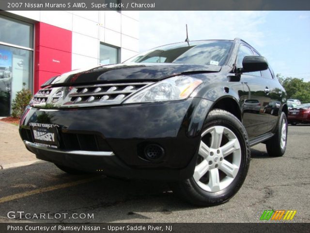 2007 Nissan Murano S AWD in Super Black
