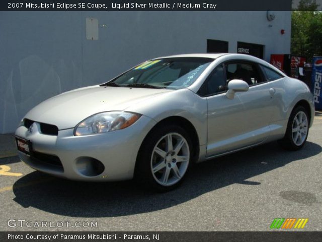 2007 Mitsubishi Eclipse SE Coupe in Liquid Silver Metallic