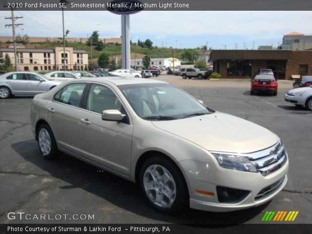 2010 Ford Fusion SE in Smokestone Metallic