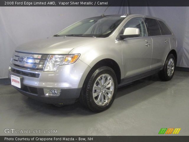 2008 Ford Edge Limited AWD in Vapor Silver Metallic