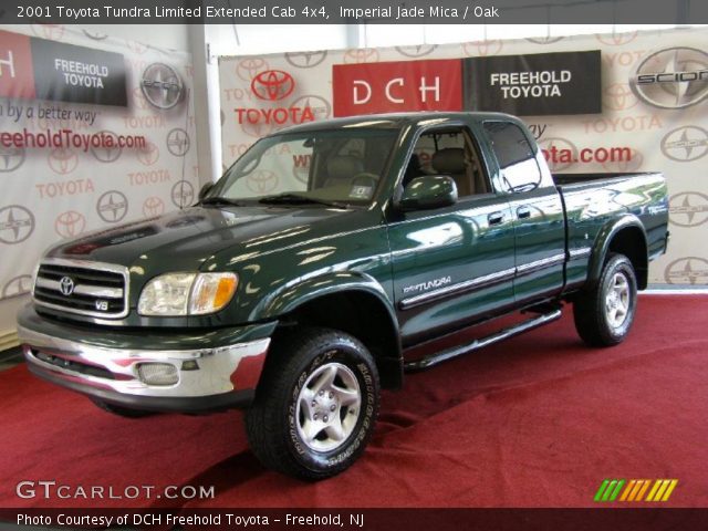 2001 Toyota Tundra Limited Extended Cab 4x4 in Imperial Jade Mica