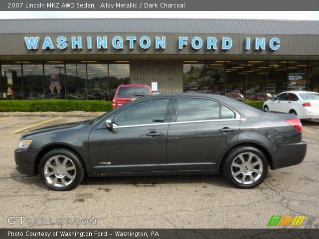 2007 Lincoln MKZ AWD Sedan in Alloy Metallic