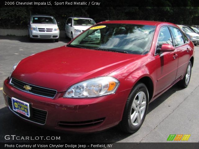 2006 Chevrolet Impala LS in Sport Red Metallic