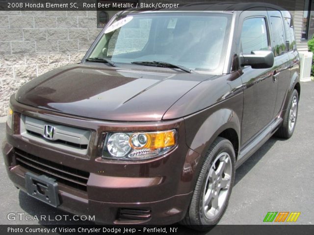 2008 Honda Element SC in Root Beer Metallic