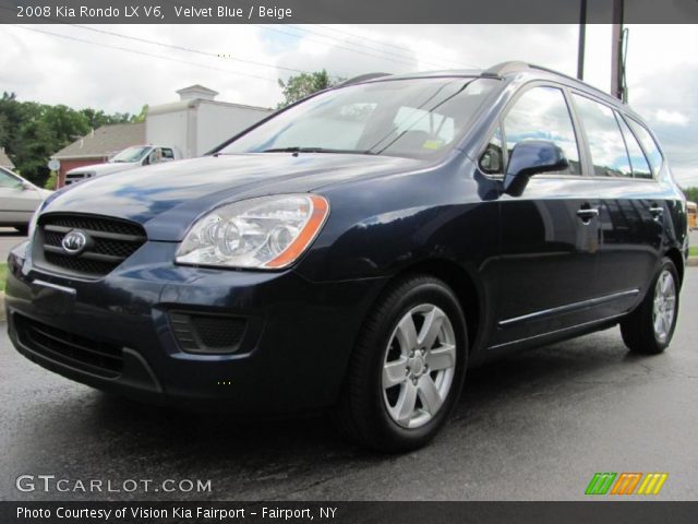 2008 Kia Rondo LX V6 in Velvet Blue