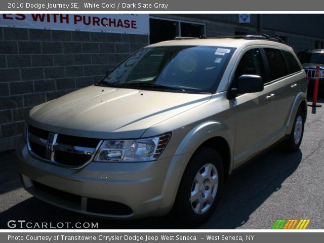 2010 Dodge Journey SE in White Gold