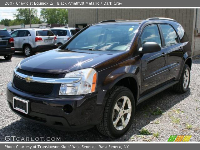 2007 Chevrolet Equinox LS in Black Amethyst Metallic