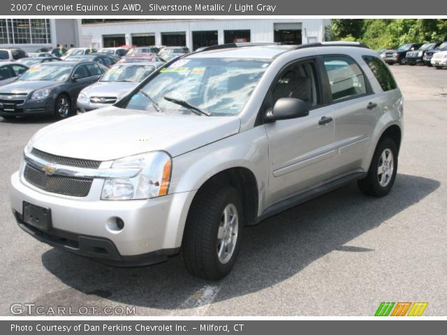 2007 Chevrolet Equinox LS AWD in Silverstone Metallic