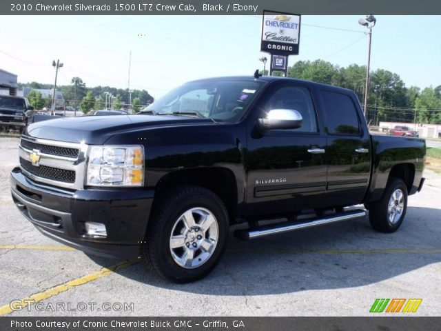 2010 Chevrolet Silverado 1500 LTZ Crew Cab in Black