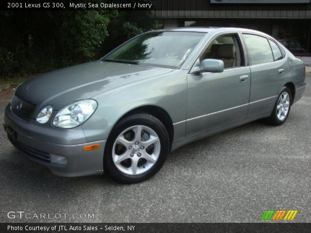 2001 Lexus GS 300 in Mystic Sea Opalescent