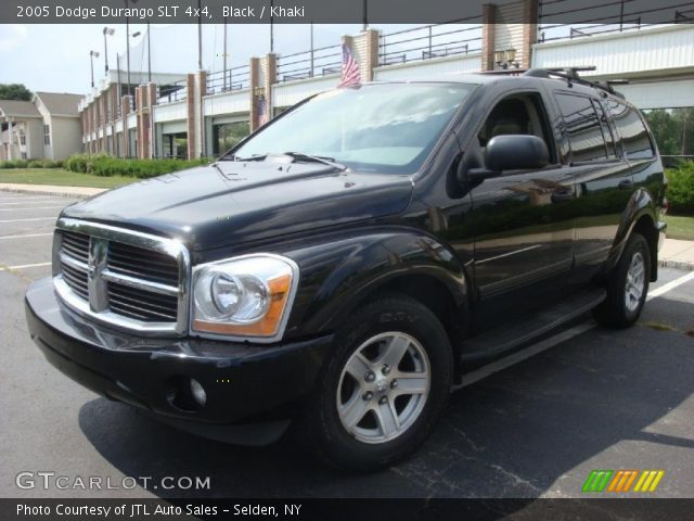 2005 Dodge Durango SLT 4x4 in Black