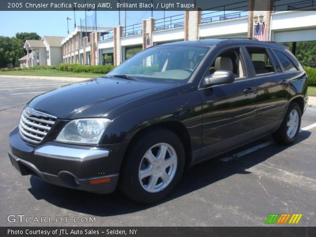 2005 Chrysler Pacifica Touring AWD in Brilliant Black