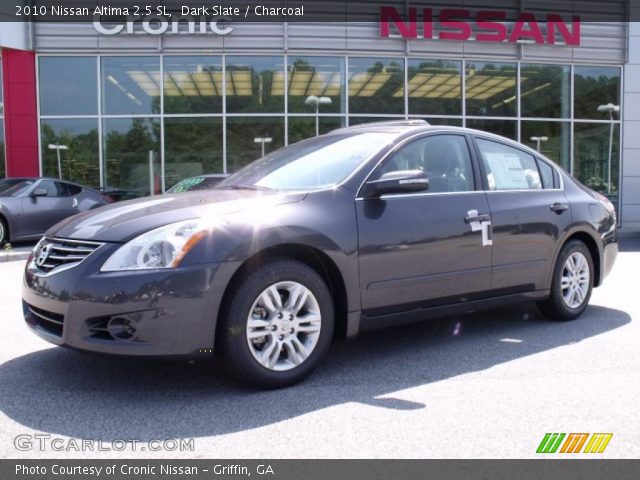 2010 Nissan Altima 2.5 SL in Dark Slate