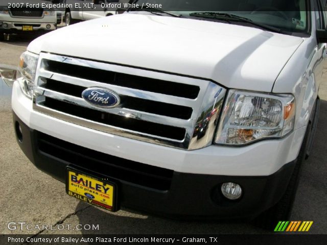 2007 Ford Expedition EL XLT in Oxford White