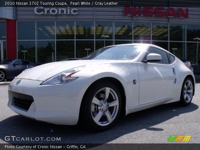 2010 Nissan 370Z Touring Coupe in Pearl White