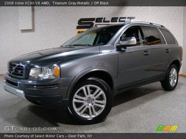 2008 Volvo XC90 V8 AWD in Titanium Gray Metallic