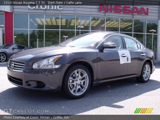 2010 Nissan Maxima 3.5 SV in Dark Slate