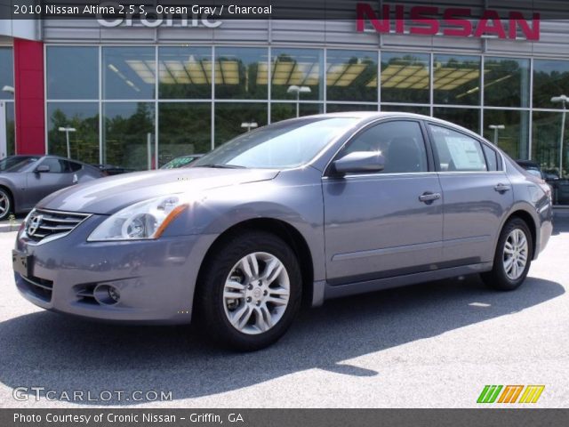 2010 Nissan Altima 2.5 S in Ocean Gray