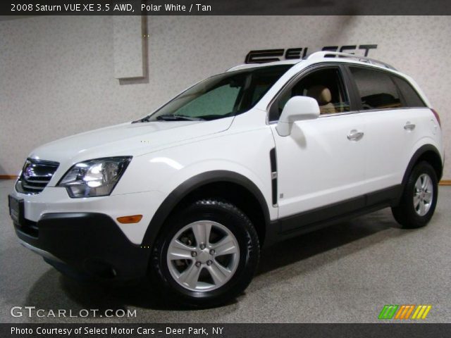 2008 Saturn VUE XE 3.5 AWD in Polar White