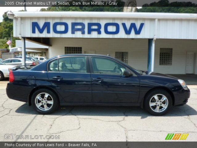 2005 Chevrolet Malibu LT V6 Sedan in Dark Blue Metallic