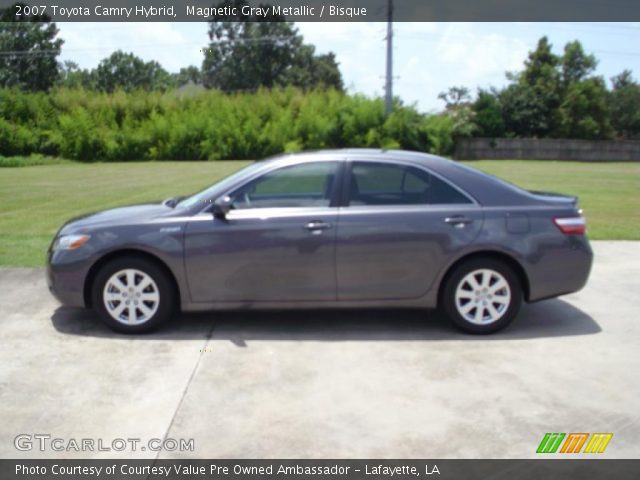 2007 Toyota Camry Hybrid in Magnetic Gray Metallic