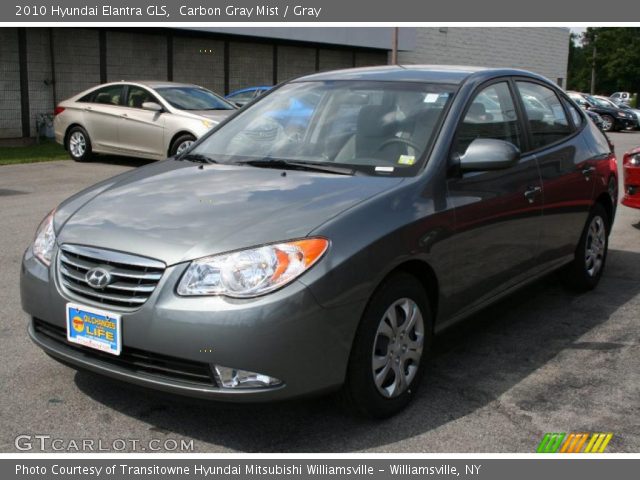 2010 Hyundai Elantra GLS in Carbon Gray Mist