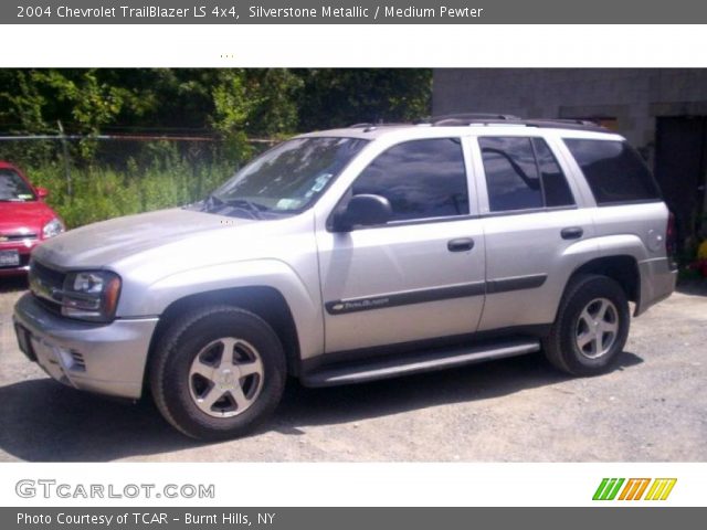 2004 Chevrolet TrailBlazer LS 4x4 in Silverstone Metallic
