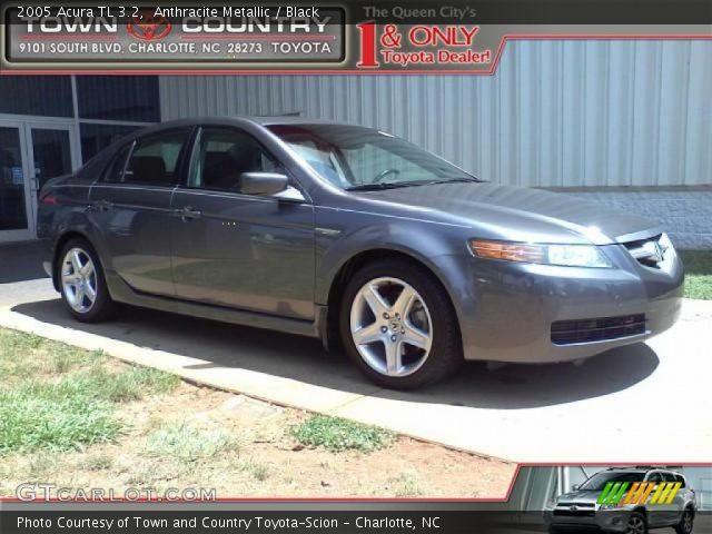 2005 Acura TL 3.2 in Anthracite Metallic