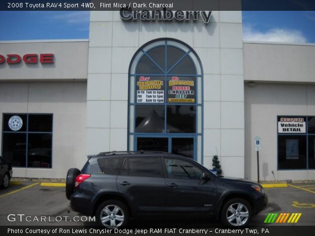 2008 Toyota RAV4 Sport 4WD in Flint Mica