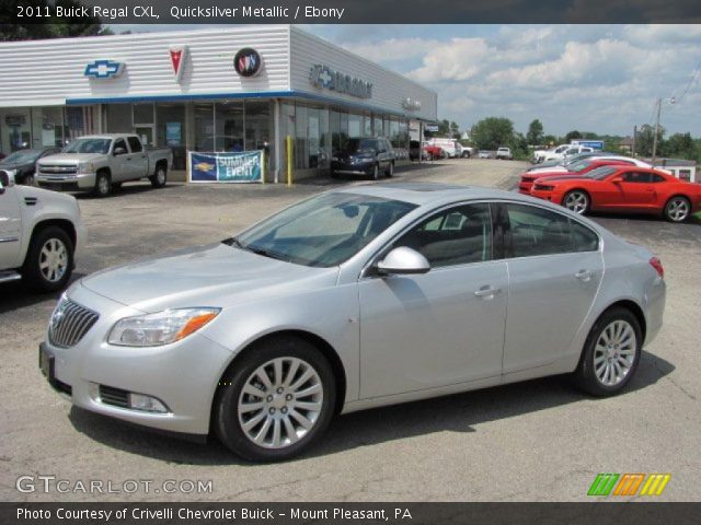 2011 Buick Regal CXL in Quicksilver Metallic