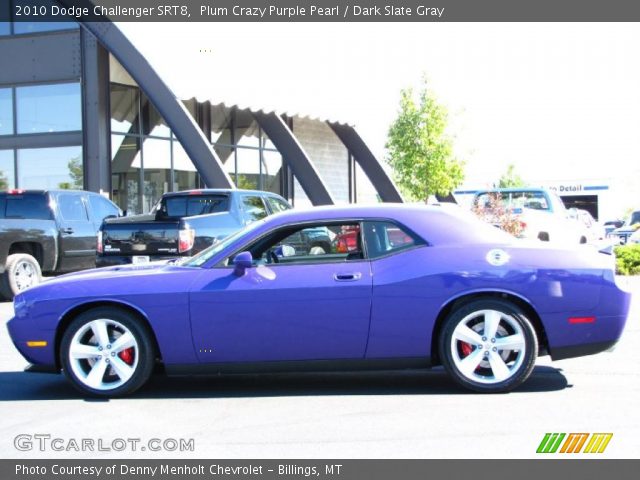 2010 Dodge Challenger SRT8 in Plum Crazy Purple Pearl