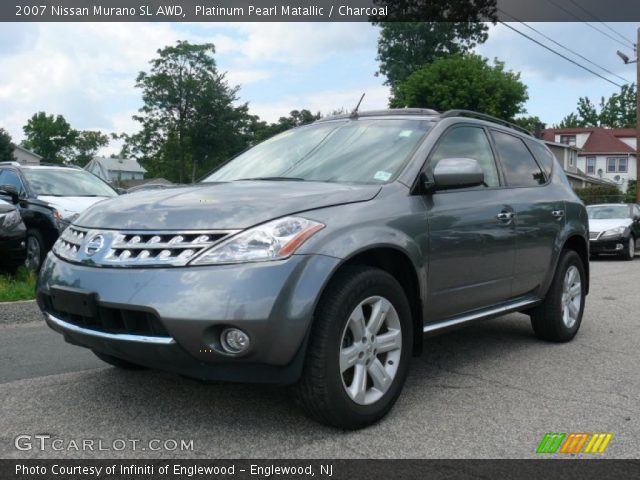 2007 Nissan Murano SL AWD in Platinum Pearl Matallic