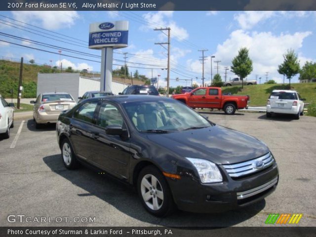 2007 Ford Fusion SE V6 in Alloy Metallic