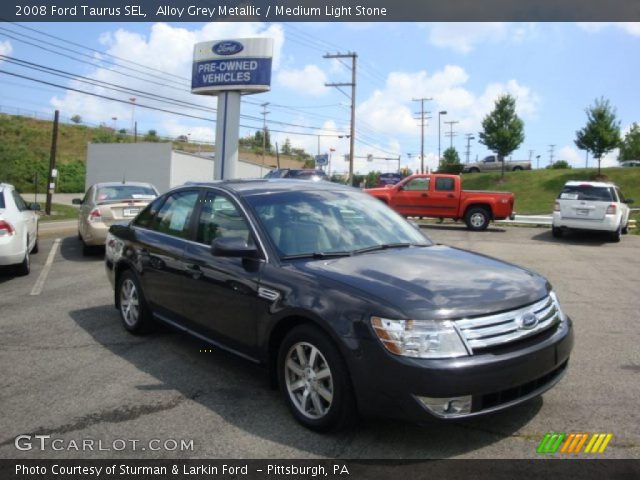 2008 Ford Taurus SEL in Alloy Grey Metallic