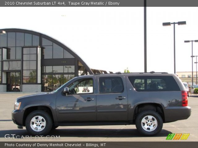 2010 Chevrolet Suburban LT 4x4 in Taupe Gray Metallic